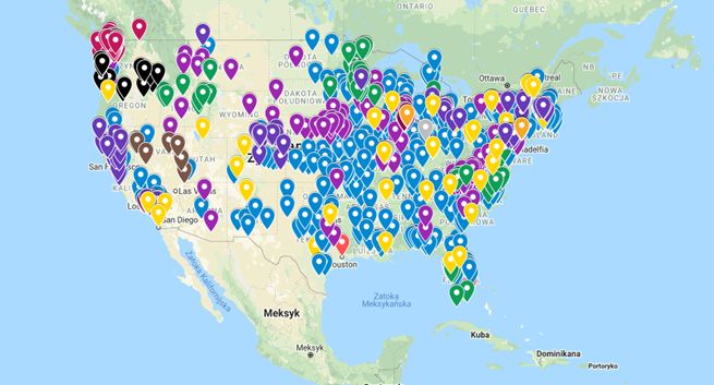 W amerykańskiej prasie lokalnej cięcia wydatków i zwolnienia