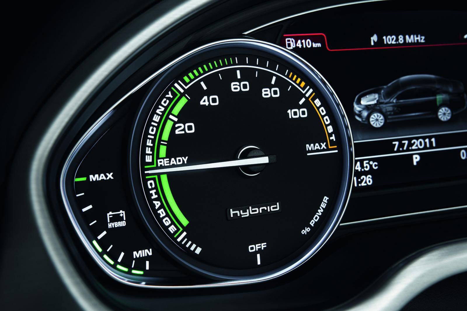 Audi A8 Hybrid