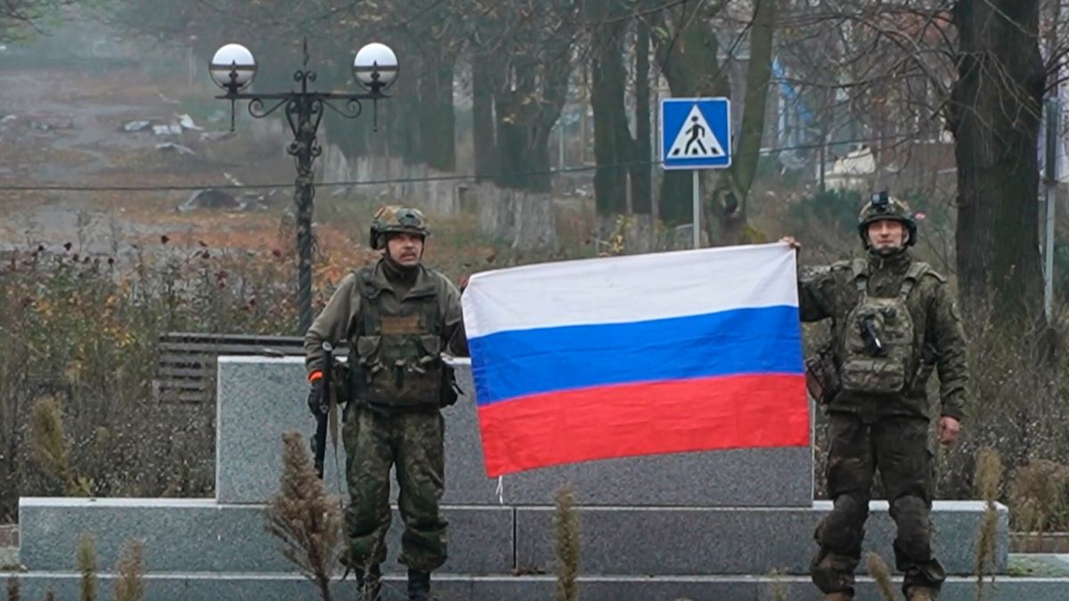 Rosyjscy żołnierze