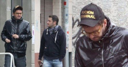 Wojewódzki i Kuźniar - "FUCKIN CRIMINAL" (FOTO)