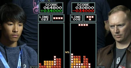 Kojarzysz grę Tetris? Poznaj kogoś, z kim nie masz szans