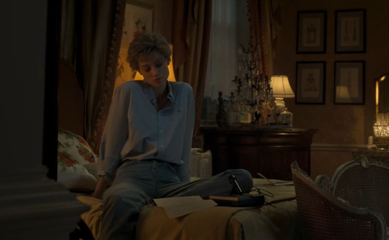 Serialowa Diana z "The Crown" nagrywa swoją opowieść na kasetę