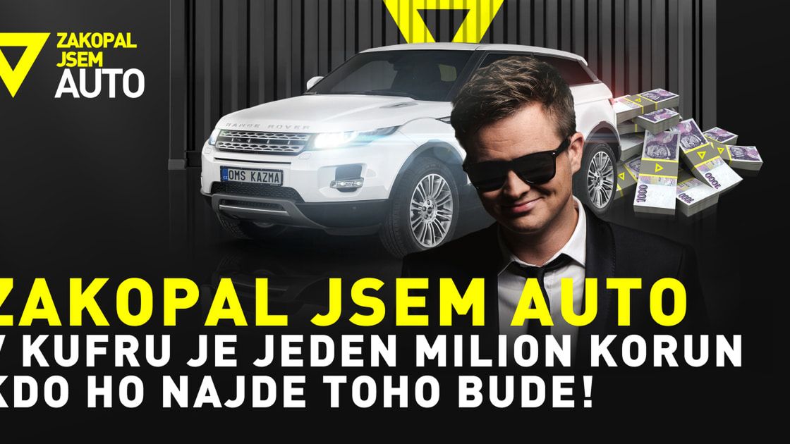 Range Rover Evoque i milion koron czekają na zwycięzcę.