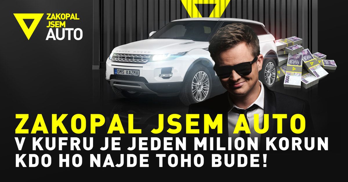 Czech zakopał w kontenerze range rovera i milion koron. Znalazca zgarnie wszystko