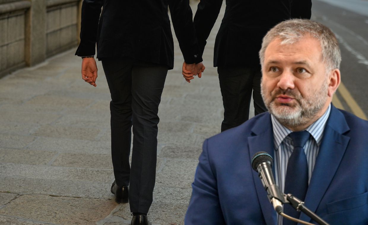 Orzeczenie NSA ws. par jednopłciowych. Żurek nazywa je "przełomowym"