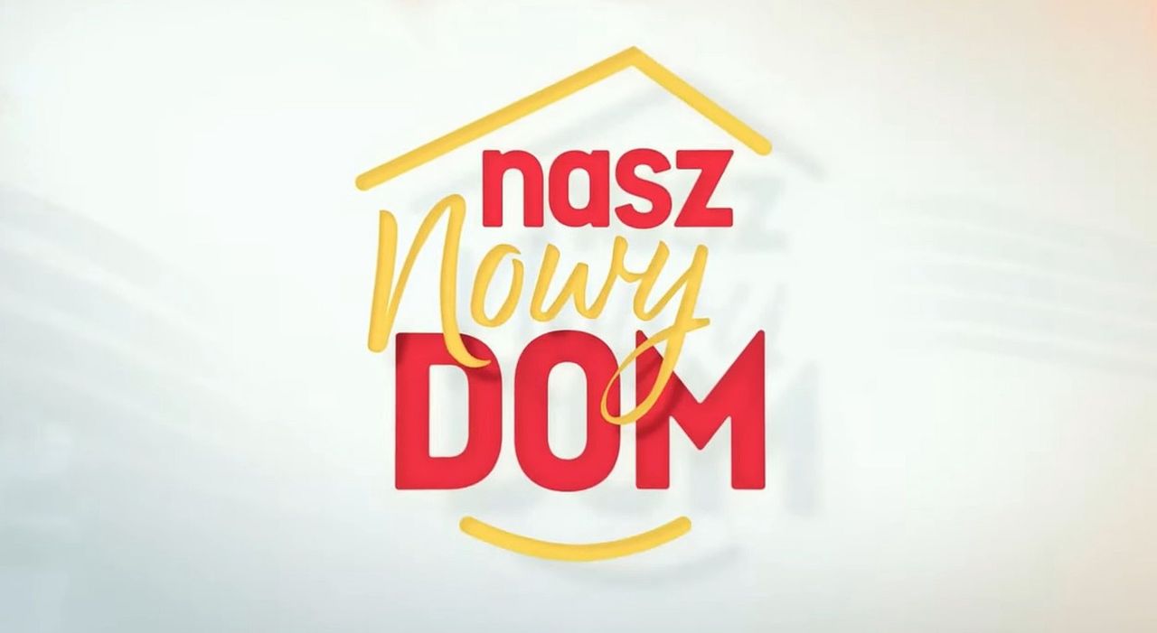 Nowe logo programu "Nasz nowy dom"