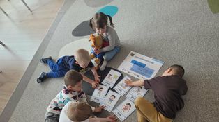 Przedszkolaki z gminy Chodzież uczą się angielskiego przez zabawę