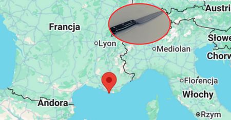 Chwycił za nóż. 14-latek zaatakował nauczycielkę we Francji