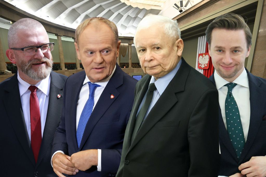 Sondaż: Koalicja Obywatelska liderem, Konfederacja zaskakuje