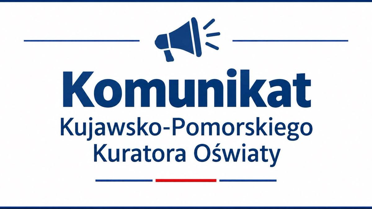 Apel Kuratora Oświaty
