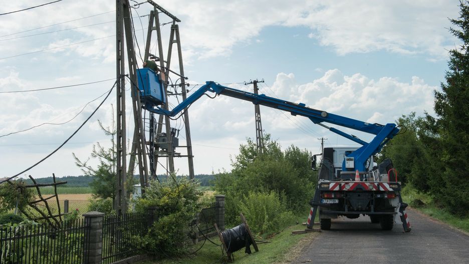 Nawałnica z gradem spowodowała wielotysięczne straty