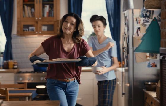 "Zostaw, to na święta!" w kampanii Lubelli