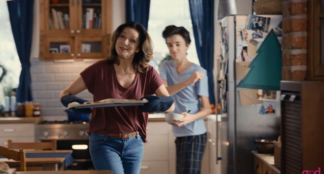 "Zostaw, to na święta!" w kampanii Lubelli