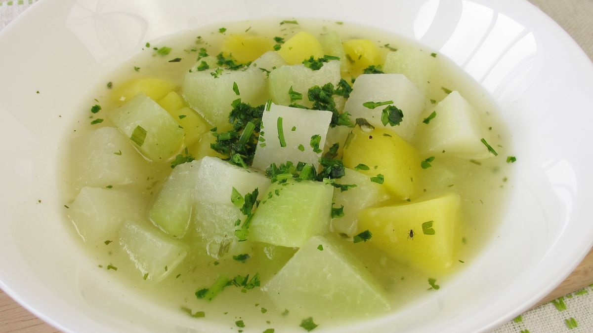 Zupa z niedocenionego warzywa