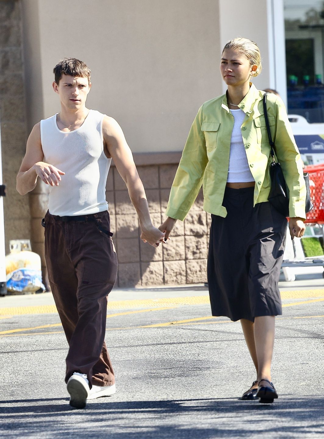 Zendaya i Tom Holland "przyłapani" razem na zakupach