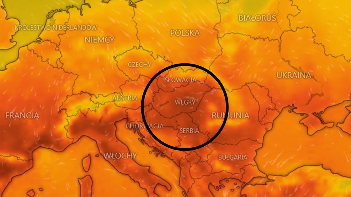 Afrykański upał nad Europą