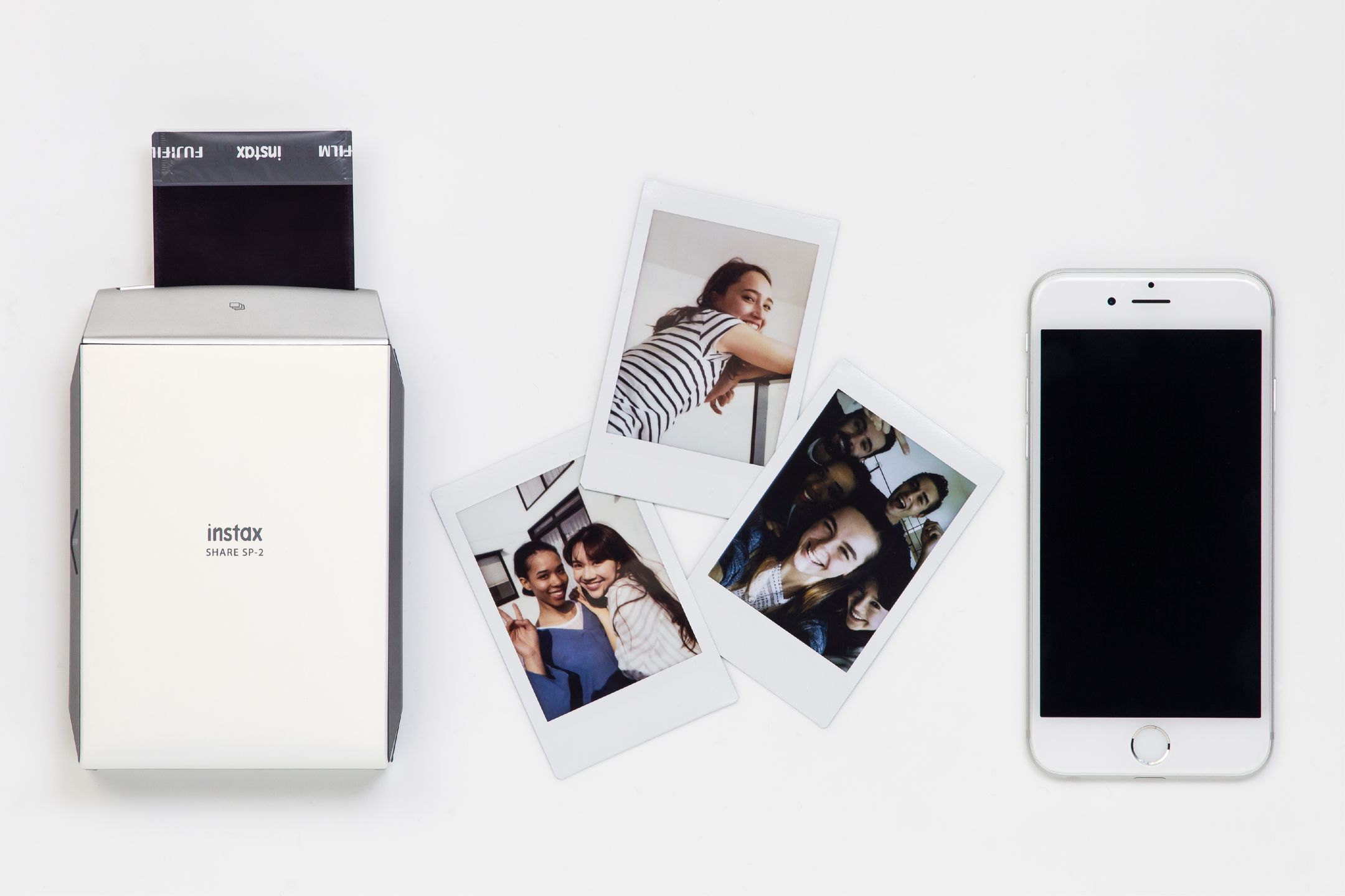 Fujifilm Instax Share SP-2 - mobilna drukarka na wkłady Instax mini z rozdzielczością 320 dpi 2