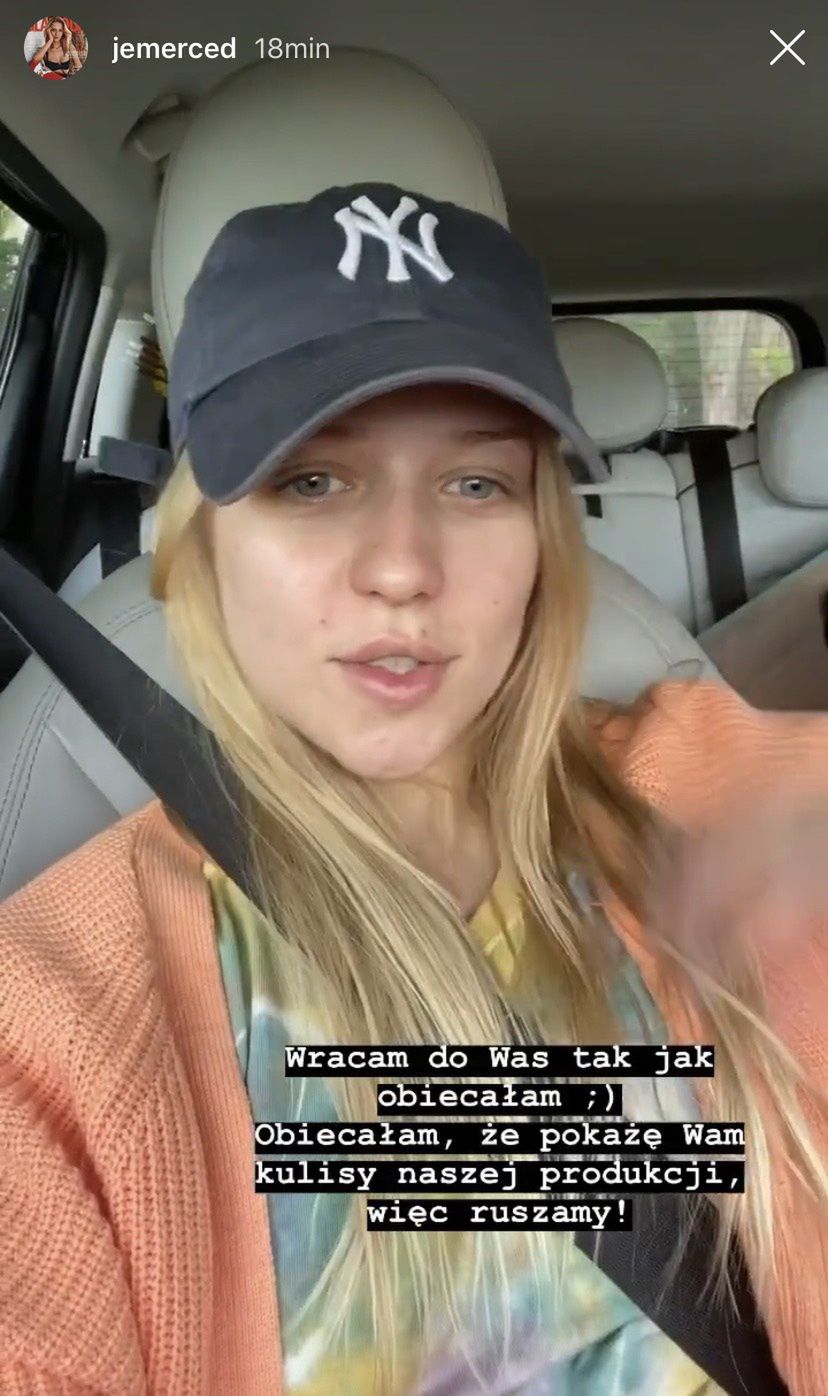 Jessica Mercedes jedzie do szwalni
