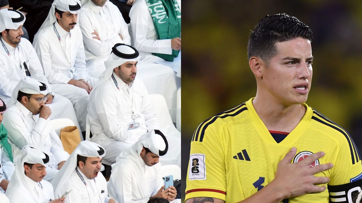 Na zdjęciu: James Rodriguez (z prawej)