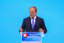 Republika pokazała przemówienie Tuska. Napisali o "przepoczwarzaniu"