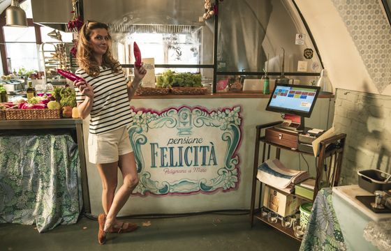 "Felicità" jesienią trzy razy w tygodniu. TVP kręciła serial m.in. we Włoszech
