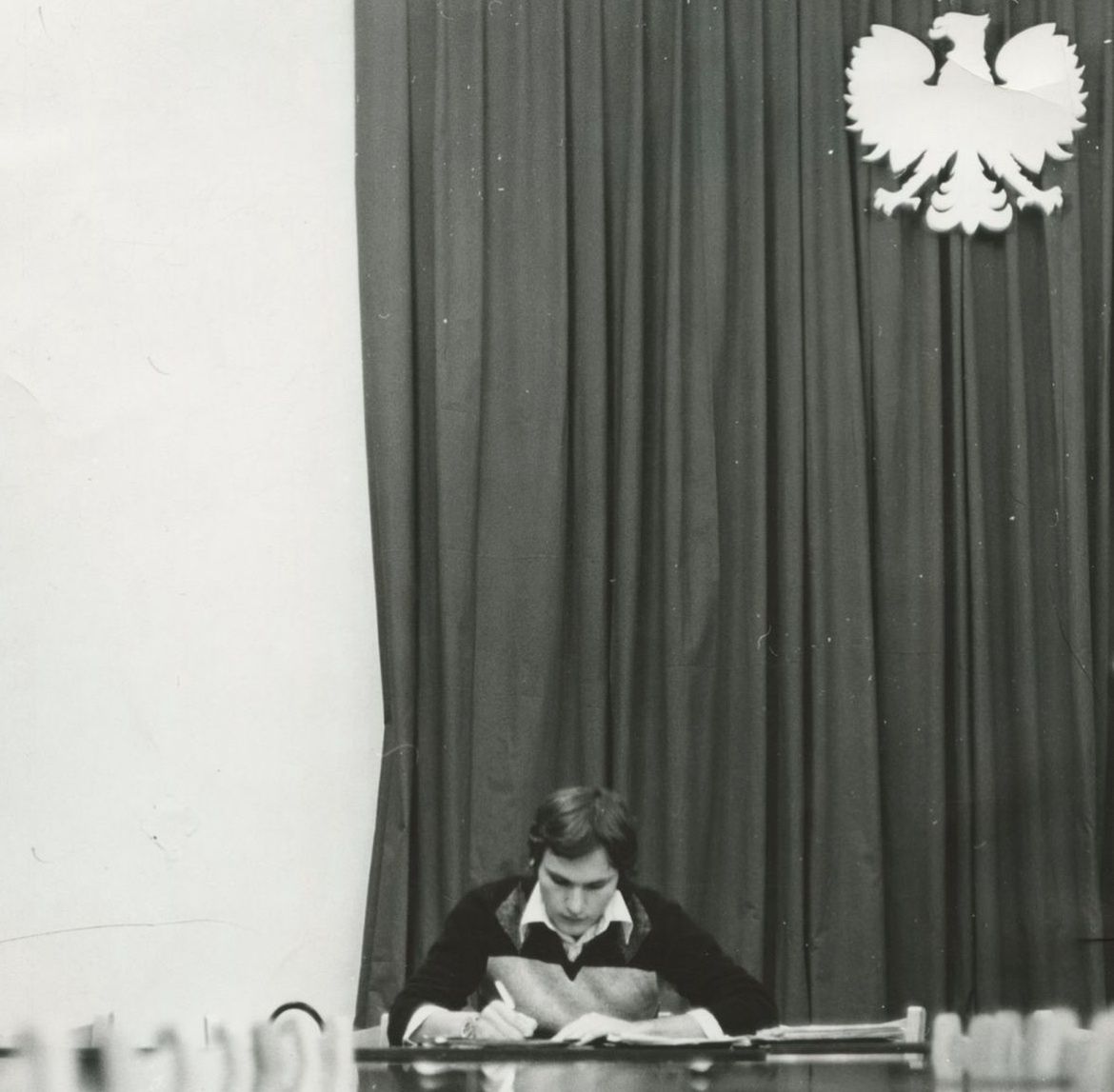 Aleksander Kwaśniewski na archiwalnych zdjęciach