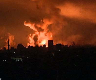 Sprzeczne doniesienia o ruchach Izraela. "Rozszerzony rajd"