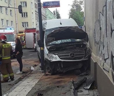 Dramatyczny wypadek w Łodzi. Wiele osób rannych