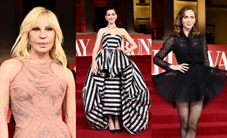 Gwiazdy na afterparty po premierze Diabeł ubiera się u Prady 2"