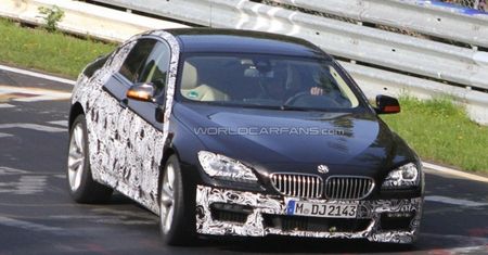 BMW Serii 6 Gran Coupe przyłapane z M-Pakietem