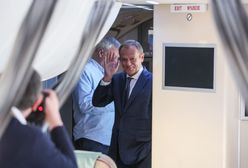 Kancelaria Premiera ujawnia listę lotów Tuska. Jedna rzecz zwraca uwagę