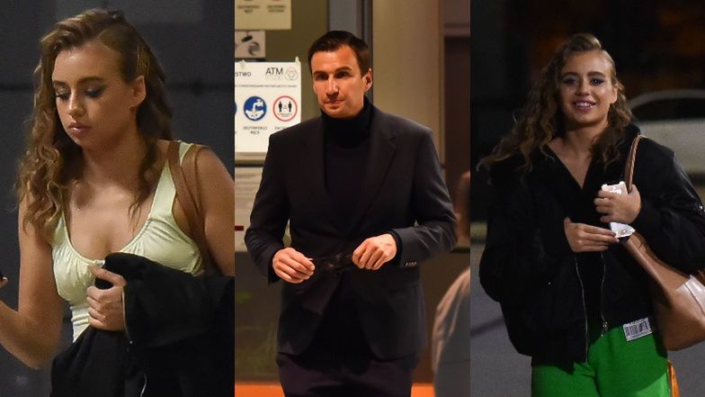 Oliwia  Bieniuk i Jarosław Bieniuk