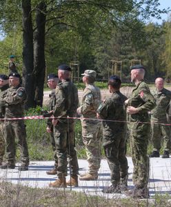 Znaleźli "balon" z Białorusi? "Coś spadło do naszego lasu"