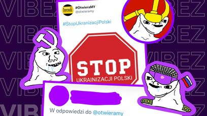 #OtwieraMY. Sprzeciwiali się obostrzeniom COVID-19. Ujawnili się jako rosyjskie onuce