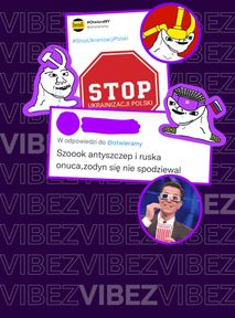 #OtwieraMY. Sprzeciwiali się obostrzeniom COVID-19. Ujawnili się jako rosyjskie onuce