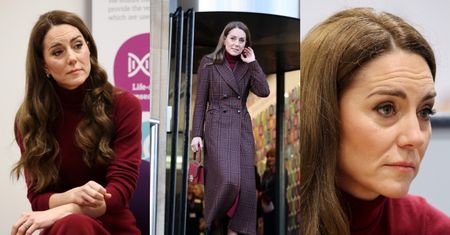 Kate Middleton odwiedziła szpital, w którym się leczyła na raka. Księżna nie kryła wzruszenia