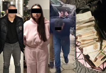 Lublin: "Na wnuczka" i "na syna": policja zatrzymała trio podejrzane o oszustwa na seniorkach. Odzyskano prawie 400 tys. zł