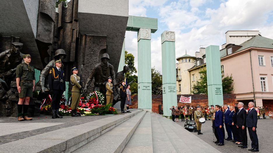 Powstanie Warszawskie. Program obchodów