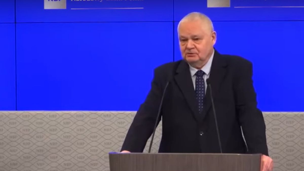Na konferencji prasowej Adam Glapiński zdradził, czyj wizerunek widziałby na banknocie 1000-złotowym