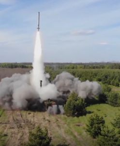 Rosja demonstruje pokaz siły. Wystrzelili rakiety dalekiego zasięgu