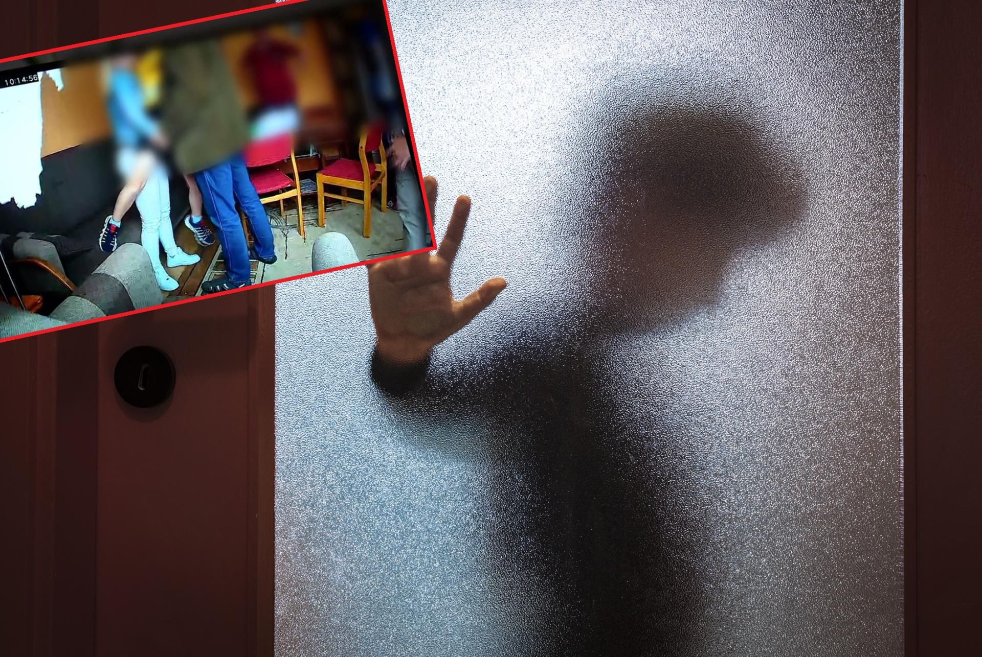 Kadr z programu &quot;Interwencja&quot; (Polsat)