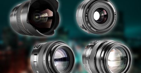 4 nowe obiektywy Yongnuo do złudzenia przypominają szkła Canona