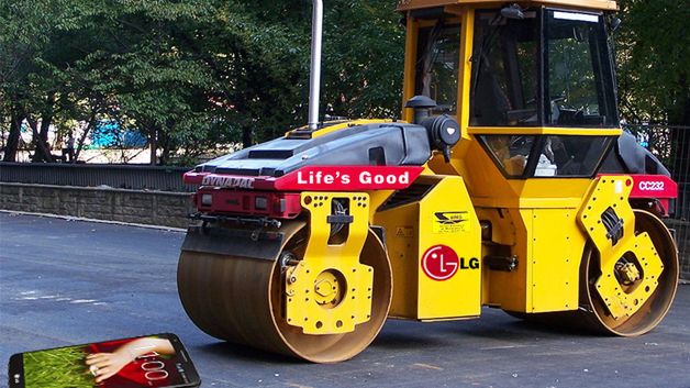 Jak wszyscy, to wszyscy. LG też spłaszcza swój interfejs 1