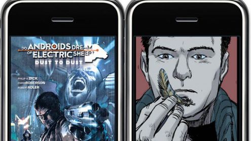 Komiksowy prequel “Łowcy Androidów” trafi na iPada 1
