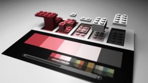 Zmieniarka koloru do klocków LEGO 1