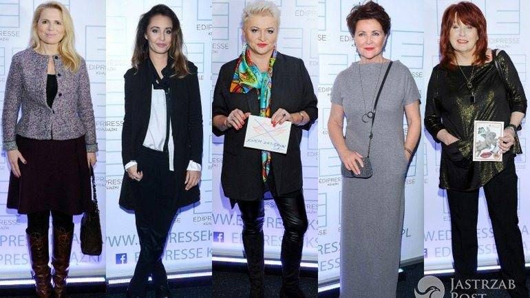 Gwiazdy na premierze gry karcianej