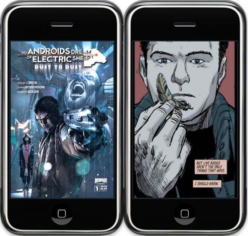 Komiksowy prequel “Łowcy Androidów” trafi na iPada