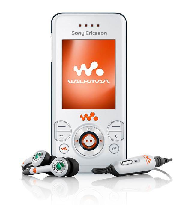 Sony Ericsson W580 - mały składak