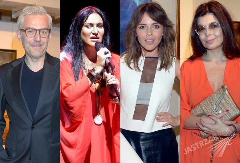 Hubert Urbański bez Joanny Majstrak, seksowna Edyta Herbuś oraz cygańska Kayah na OFF Fashion [zdjęcia]