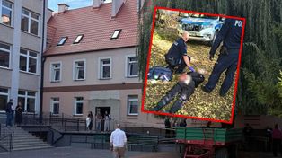 Atak w szkole w Ostrołęce. Uczennica opowiada, co działo się w jej klasie